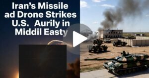 "Iran ne US military bases par zor daar missile hamla kiya! Khamenei ki maut ka badla, tel daam skyrocket, duniya tension mein!